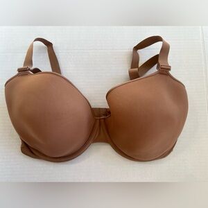 SKIMS Fits Everybody T-Shirt Bra Sienna Brown 38DDD NWT Buttery Soft Everyday